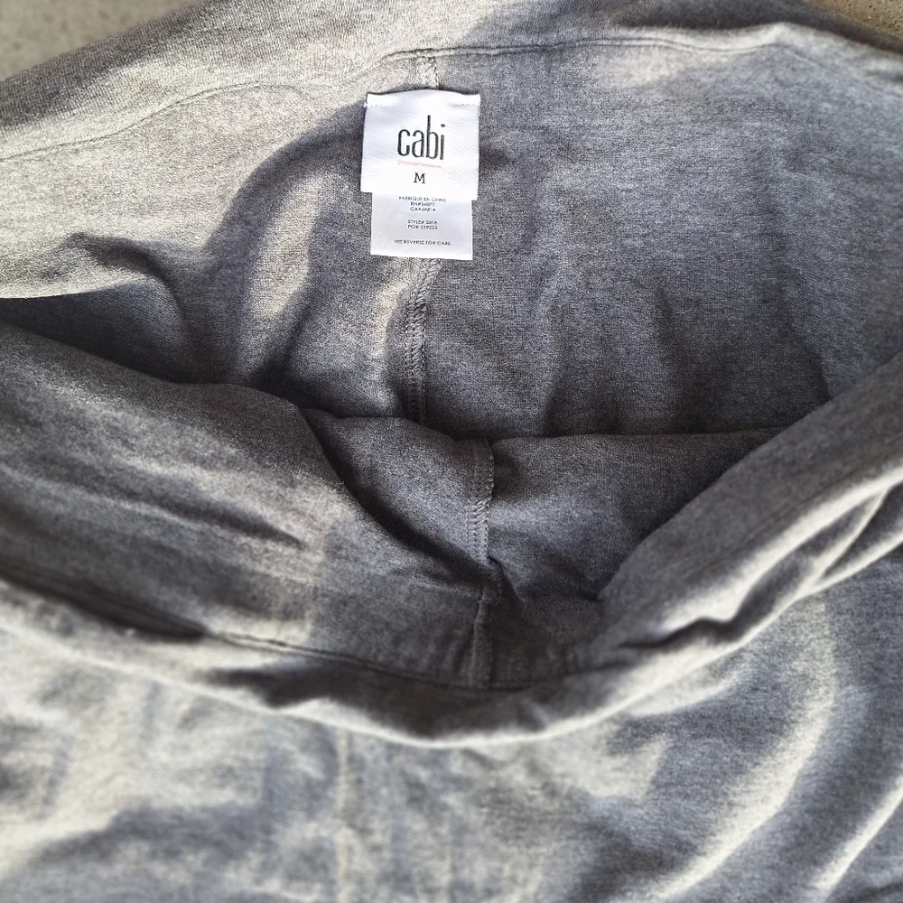 EUC *CAbi M'Leggings 3 PAIRS Skirted LEGGINGS - Picture 10 of 13